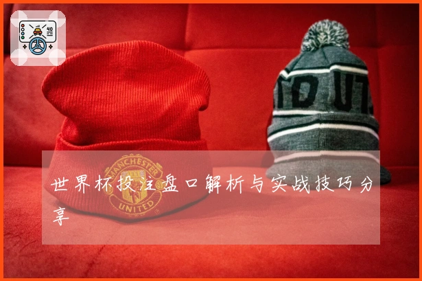世界杯投注盘口解析与实战技巧分享