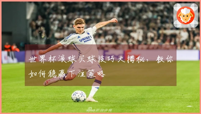 世界杯滚球买球技巧大揭秘，教你如何稳赢下注策略