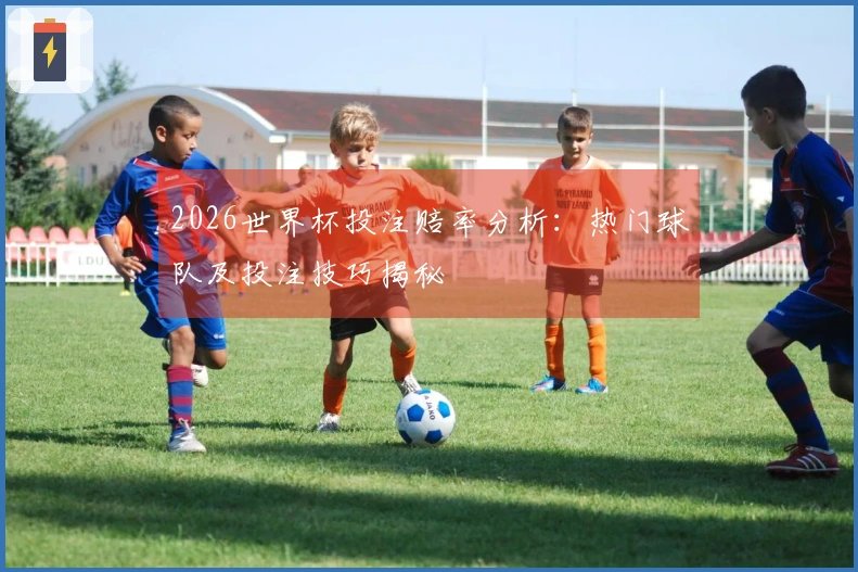 2026世界杯投注赔率分析：热门球队及投注技巧揭秘